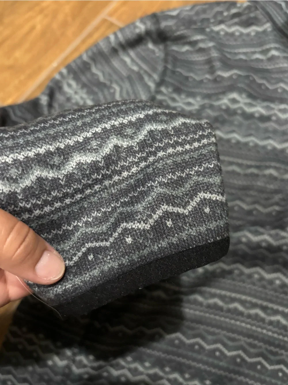 The North Face stay warm